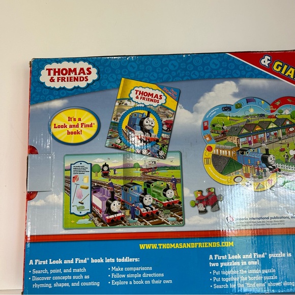 HiT Ent Thomas & Friends 40 Piece Giant Puzzle - Picture 4 of 4